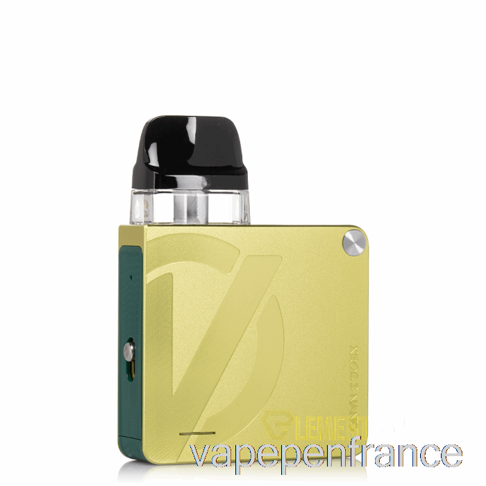 Vaporesso Xros 3 Nano Kit Stylo Vape Jaune Citron